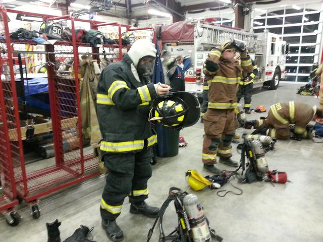 FF 1 CLASS ( DRESS OUT DRILL) 2/13/14